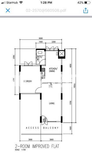 Blk 508 Ang Mo Kio Avenue 8 (Ang Mo Kio), HDB 2 Rooms #158626072